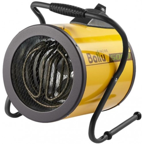 Электрическая тепловая пушка Ballu BHP-P-5 (желтый/черный) 1