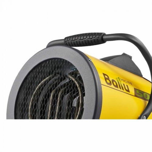 Электрическая тепловая пушка Ballu BHP-P-5 (желтый/черный) 5