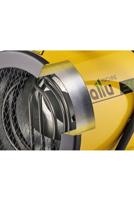 Электрическая тепловая пушка Ballu BHP-P-5 (желтый/черный) 7