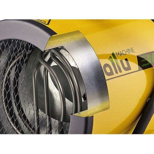 Электрическая тепловая пушка Ballu BHP-P-5 (желтый/черный) 9