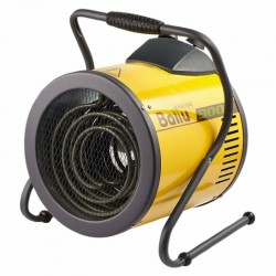 Электрическая тепловая пушка Ballu BHP-P-9 (желтый/черный)