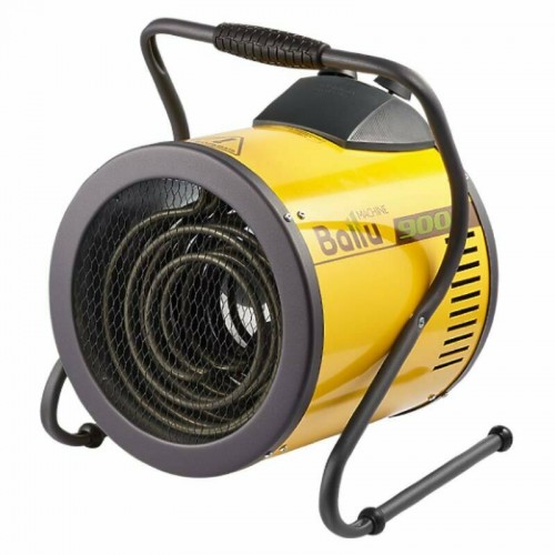 Электрическая тепловая пушка Ballu BHP-P-9 (желтый/черный) 