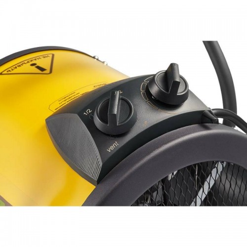 Электрическая тепловая пушка Ballu BHP-P-9 (желтый/черный) 1