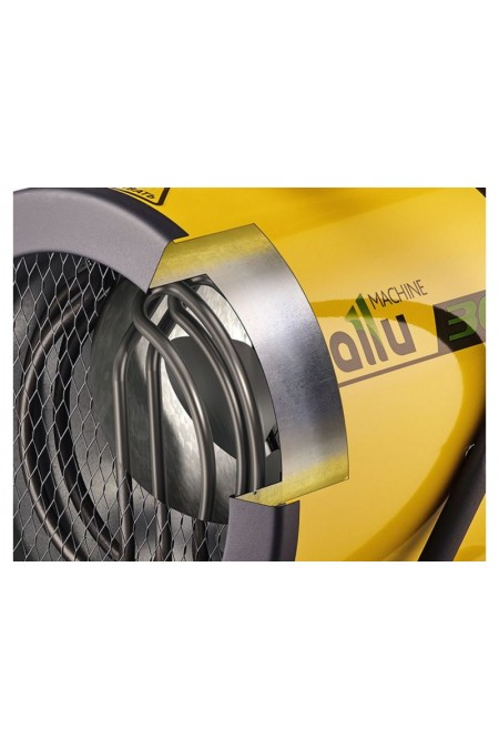 Электрическая тепловая пушка Ballu BHP-P-9 (желтый/черный) 3