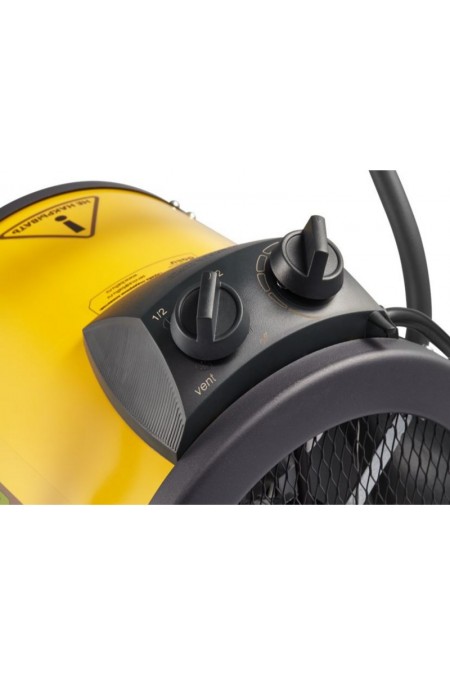 Электрическая тепловая пушка Ballu BHP-P-9 (желтый/черный) 5