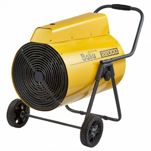 Электрическая тепловая пушка Ballu BHP-P2-22 (желтый/черный) 