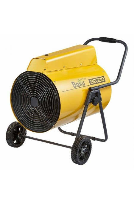 Электрическая тепловая пушка Ballu BHP-P2-22 (желтый/черный) 