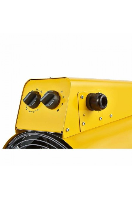 Электрическая тепловая пушка Ballu BHP-P2-30 (желтый/черный) 3