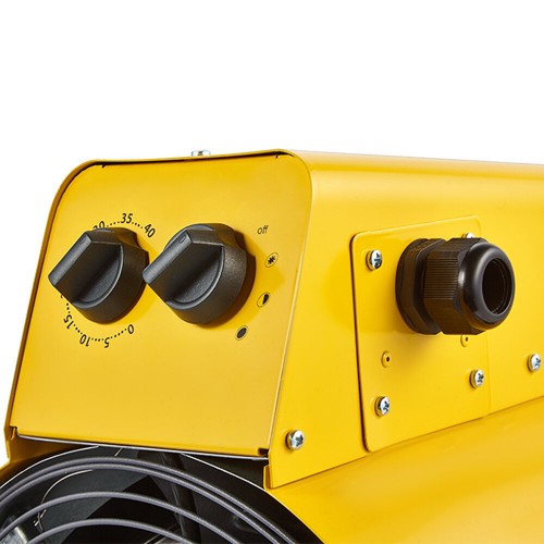 Электрическая тепловая пушка Ballu BHP-P2-30 (желтый/черный) 5