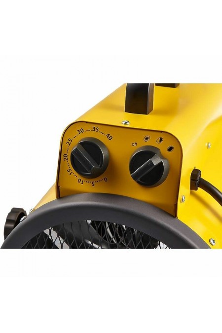 Электрическая тепловая пушка Ballu BHP-P2-9 (желтый/черный) 3