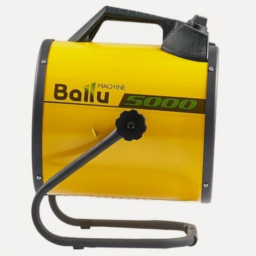 Электрическая тепловая пушка Ballu BHP-PE-5 (желтый/черный) 1