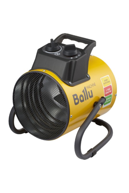 Электрическая тепловая пушка Ballu BHP-PE2-2 (желтый/черный) 