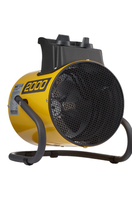 Электрическая тепловая пушка Ballu BHP-PE2-2 (желтый/черный) 2