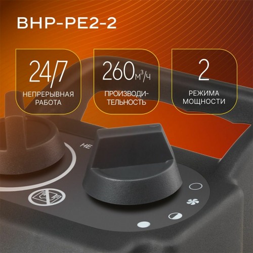 Электрическая тепловая пушка Ballu BHP-PE2-2 (желтый/черный) 2