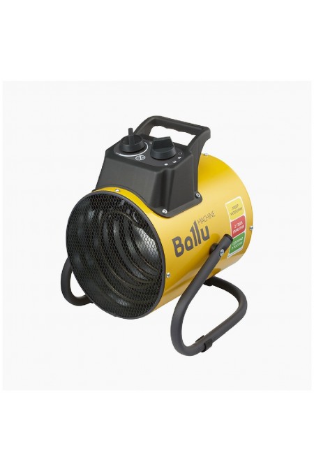 Электрическая тепловая пушка Ballu BHP-PE2-3 (желтый/черный) 