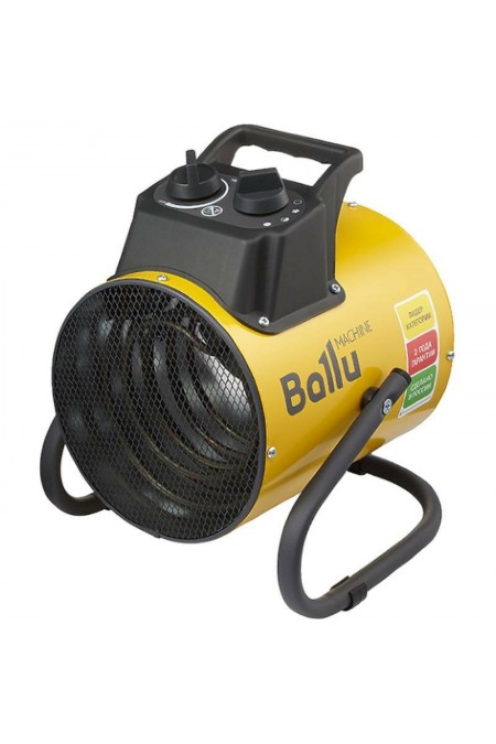 Электрическая тепловая пушка Ballu BHP-PE2-3 (желтый/черный) 3