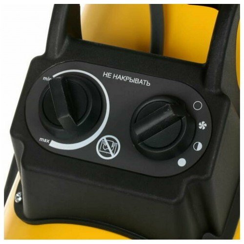 Электрическая тепловая пушка Ballu BHP-PE2-5 (желтый/черный) 2