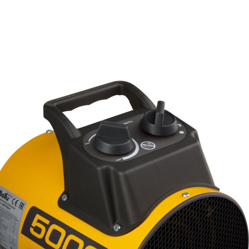 Электрическая тепловая пушка Ballu BHP-PE2-5 (желтый/черный) 3