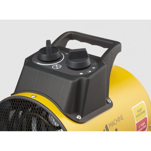 Электрическая тепловая пушка Ballu BHP-PE2-5 (желтый/черный) 5