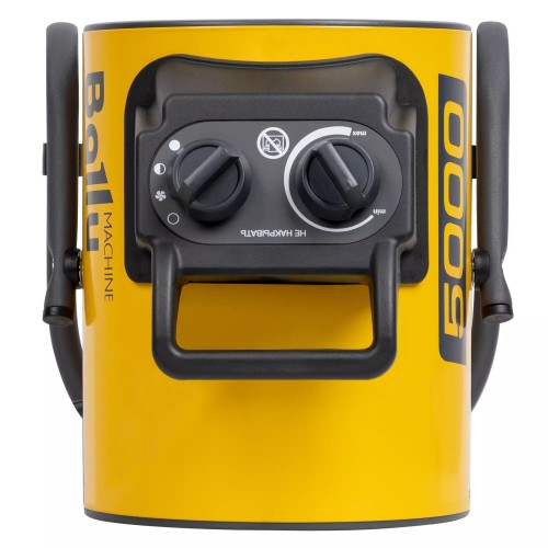 Электрическая тепловая пушка Ballu BHP-PE2-5 (желтый/черный) 8