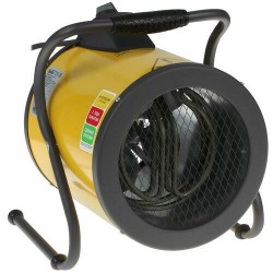 Электрическая тепловая пушка Ballu BHP-PX-3 (желтый/черный)