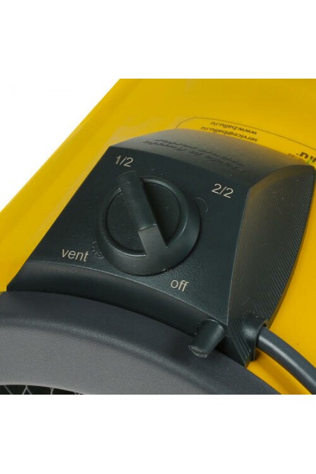 Электрическая тепловая пушка Ballu BHP-PX-3 (желтый/черный) 3