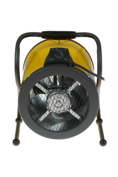 Электрическая тепловая пушка Ballu BHP-PX-3 (желтый/черный) 4