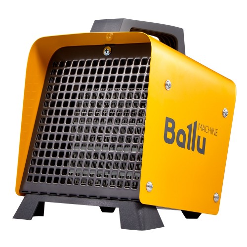 Электрическая тепловая пушка Ballu BKN-3 (желтый/черный) 1