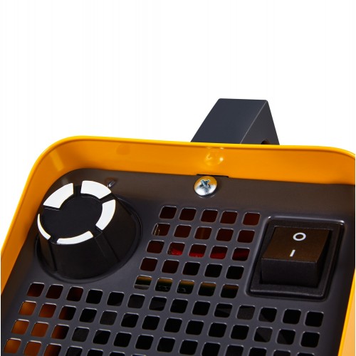 Электрическая тепловая пушка Ballu BKN-3 (желтый/черный) 4