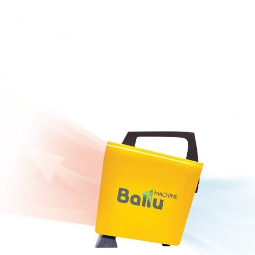 Электрическая тепловая пушка Ballu BKN-3 (желтый/черный) 6