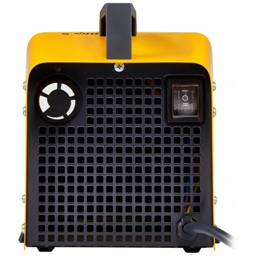 Электрическая тепловая пушка Ballu BKN-5 (желтый/черный) 
