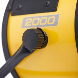 Электрическая тепловая пушка Ballu BKR-3 (желтый/черный)