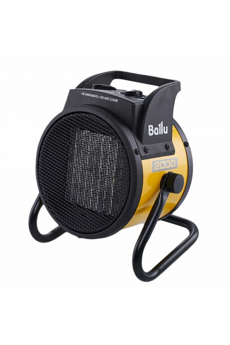Электрическая тепловая пушка Ballu BKR-3 (желтый/черный) 