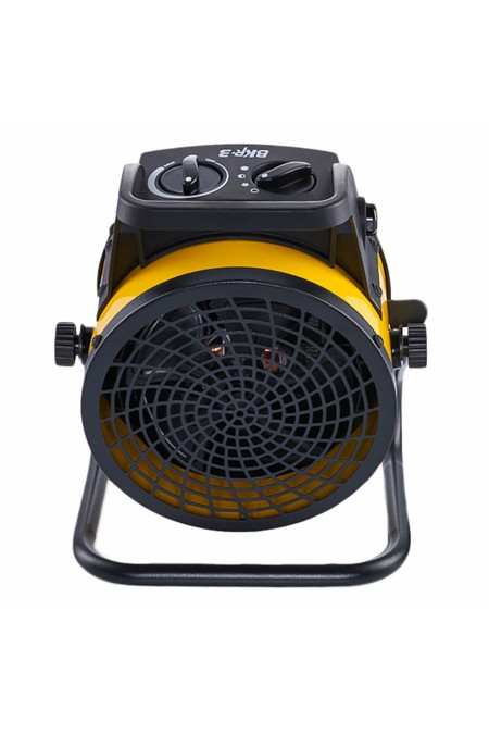 Электрическая тепловая пушка Ballu BKR-3 (желтый/черный) 1