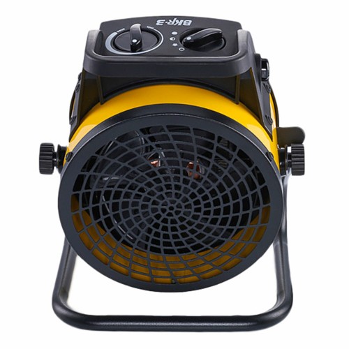 Электрическая тепловая пушка Ballu BKR-3 (желтый/черный) 1