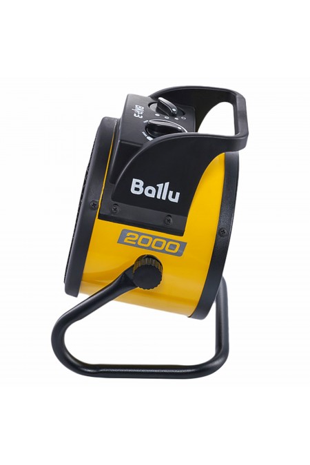 Электрическая тепловая пушка Ballu BKR-3 (желтый/черный) 3