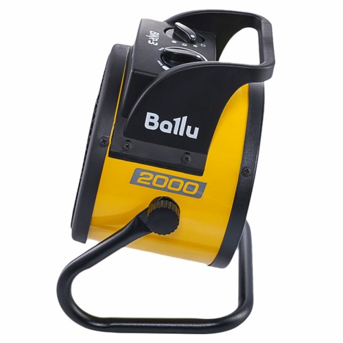 Электрическая тепловая пушка Ballu BKR-3 (желтый/черный) 3