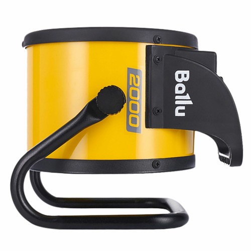 Электрическая тепловая пушка Ballu BKR-3 (желтый/черный) 4
