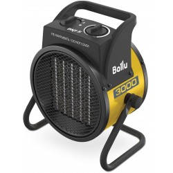 Электрическая тепловая пушка Ballu BKR-5 (желтый/черный)