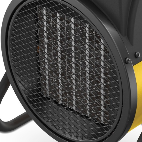 Электрическая тепловая пушка Ballu BKR-5 (желтый/черный) 2