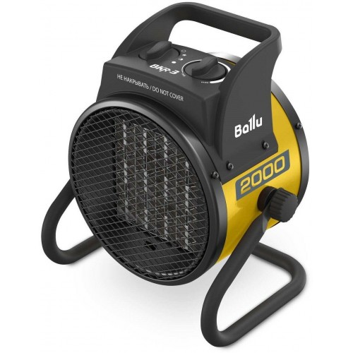 Электрическая тепловая пушка Ballu BKR-5 (желтый/черный) 3