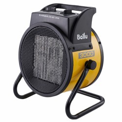 Электрическая тепловая пушка Ballu BKR-5 (желтый/черный)
