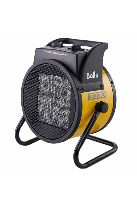 Электрическая тепловая пушка Ballu BKR-5 (желтый/черный) 