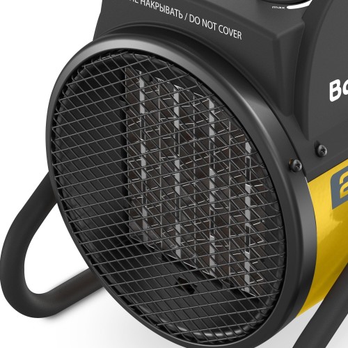 Электрическая тепловая пушка Ballu BKR-5 (желтый/черный) 5