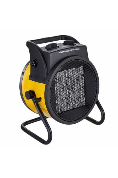 Электрическая тепловая пушка Ballu BKR-5 (желтый/черный) 2