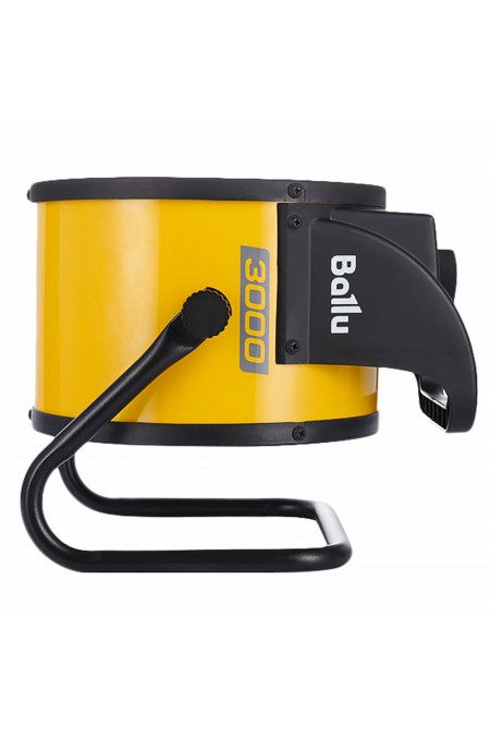 Электрическая тепловая пушка Ballu BKR-5 (желтый/черный) 3