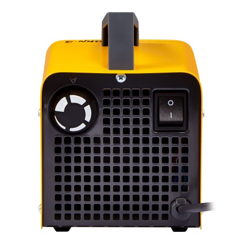 Электрическая тепловая пушка Ballu BKR-5 (желтый/черный) 8