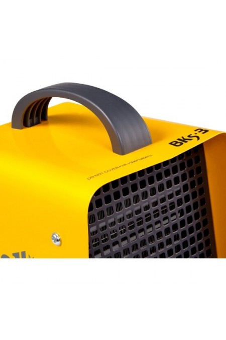 Электрическая тепловая пушка Ballu BKS-3 (желтый/черный) 4