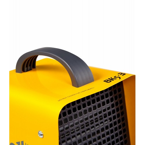Электрическая тепловая пушка Ballu BKS-3 (желтый/черный) 4