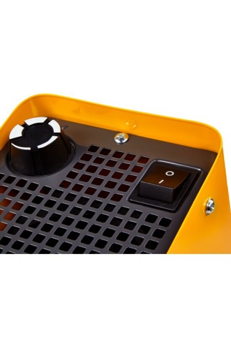 Электрическая тепловая пушка Ballu BKS-3 (желтый/черный) 5